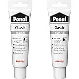 Ponal Classic, gebrauchsfertiger Holzleim mit hoher Verleimungsfestigkeit,...