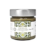 Aromataste Pistaziencreme mit Sizilianischer Pistazie. Italienische Gourmet...