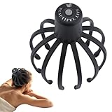 Octopus Elektrisches Kopfmassagegerät, Head Massager Scalp, Elektrisches...