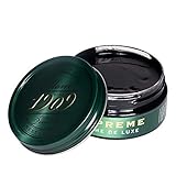 Collonil Unisex Collonil 1909 Crème De Luxe Schoenwas, Zwart, 100 Ml...