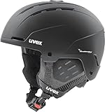 uvex Stance - robuster Skihelm für Damen und Herren - individuelle...