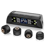 KAOLALI TPMS Reifendruckkontrollsystem, Innenraumtemperaturanzeige,...