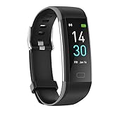 Septoui Fitness Tracker mit Pulsmesser Blutdruck SpO2 Fitnessuhr...