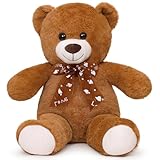 Sausudols Teddybär 40 cm Plüschtier Bär Kuscheltier Geschenke für...