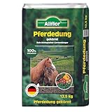 Allflor Pferdedung gekörnt 1 x 12,5 kg im Beutel I Pferdemist als Dünger...