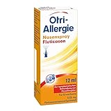 Otri-Allergie Nasenspray Fluticason, 12 ml (ca. 120 Sprühstöße) zur...