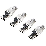 FGB 10 Gbps RJ45 CAT7 Netzwerkstecker LSA Geschirmt RJ45 Stecker...