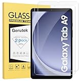 Gerutek 2 Stück Schutzfolie für Samsung Galaxy Tab A9 8,7 Zoll 2023, 9H...