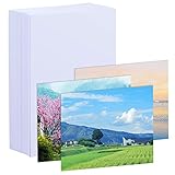 100 Blatt Fotopapier 8,9 x 12,7 cm Premium-Fotopapier, Kunstdruckpapier,...