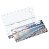 Timr Tischkalender 2026 quer - Wochenkalender querformat -...