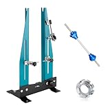 Mimoke Fahrrad-Zentrierständer für 16-29“ Räder mit durchgehender...