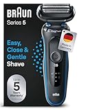 Braun Series 5 Rasierer Herren Elektrisch, Elektrorasierer mit 50 Min....