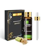 MAYJAM CITRONELLA Ätherisches Öl 10ML, Zitronengrasöl-1 für Diffusor,...