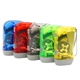 3 LED Dynamo Aufzieh-Taschenlampe Handdrückende Kurbel NR Keine Batterie...