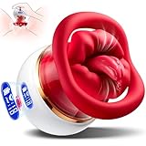 Vibration für Frauen Saugen Sex Spielzeug, 5 IN 1 Vibratorensets Sex...