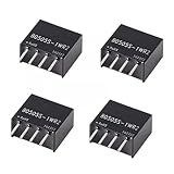 RAKSTORE 4 Stück HLK-B0505S-1WR2 B0505S-1WR2 1W 5V DC DC Transformator...