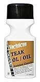 YACHTICON Teaköl Golden Klassik, Größe:0.5 Liter