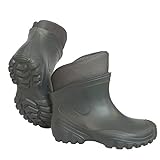 FortMen Federleichte Eva Gummistiefel Gr 43 Thermo Stiefel Gr 40-46 Warm...