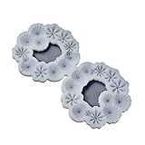 Laikoutd Kranz Wabenform Fondant Kuchen Dekorieren Silikonform Gebäck...