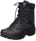 Mil-Tec Unisex Wanderstiefel-12822102 Wanderstiefel, Schwarz, 47 EU