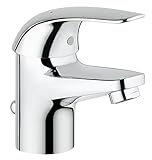 GROHE Swift - Einhand-Waschtischarmatur (Einlochmontage, Auslauf mit...