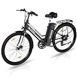 EVERCROSS EK8S Elektrofahrräder Erwachsene, 26 Zoll E-Bike - 250W Motor,...