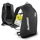 Bogotto – Motorrad Rucksack mit Hartschale für Damen & Herren –...