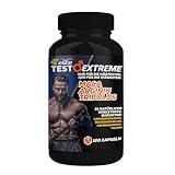 Italian Elite Testo Extreme – 120 Kapseln mit Maca 8000 mg. Natürliches...