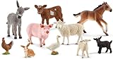 SCHLEICH Farm World Bauernhoftierspielzeug für Kinder ab 3 Jahren,...