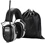 ZOHAN 042 Gehörschutz mit Radio, MP3 FM/AM Ohrenschützer für Industrie,...