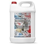 GiDeli Brennspiritus farblos 5L - Vielseitiger Alkohol für Haushalt,...