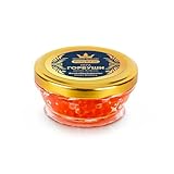 Rotkaviar Gorbuscha 100 g, Lachskaviar, Roter Kaviar Buckellachs Gorbuscha...