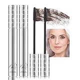 2er-Pack braune Mascara für reife Frauen,wasserfeste Wimperntusche...
