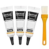 3 Stück Silikonfett, Silikonfett für Kaffeevollautomaten, Mehrzweckfett...