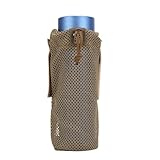 Whnbuij Flaschenhalter-Tasche – Faltbarer Flaschentrager, auslaufsichere...