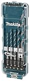 Makita E-16732 5-teiliges TCT-Bohrer-Set