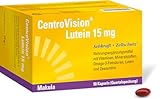 CentroVision Lutein 15 mg – Zur Erhaltung der normalen Sehkraft,...