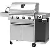 Schickling Gasgrill 'Hermann XL - Pro' Premium BBQ Edelstahl Gasgrill -...