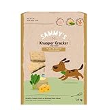 Sammy´s Knusper-Cracker | Herzhafte Snacks für Hunde | Knusper-Cracker...