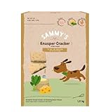 Sammy´s Knusper-Cracker | Herzhafte Snacks für Hunde | Knusper-Cracker...