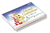 werteART Verlag GmbH Oups Kärtchenbox: Adventgedanken: 24 Spruchkärtchen...