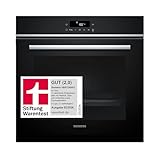 Siemens HB572ABS3, Stiftung Warentest GUT (2,0)*, iQ300 Einbau-Backofen...