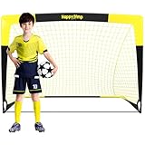 Happy Jump Fussballtor Pop Up Fussballtore für Kinder Garten Fussball Tor...