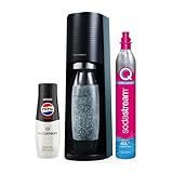 SodaStream - Terra Sparkling Water Maker Starterpaket, Quick Connect...