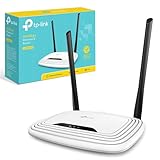 TP-Link TL-WR841N N300 WLAN Router, 300Mbit/s-WLAN, Nur 2,4 GHz, single...