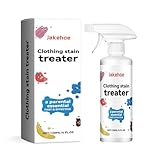 Stain Treater Spray, 120ML Fleckenentferner Kleidung Stain Remover,...