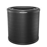 Erikssøn Luftreiniger Air Purifier Elite - Schwarz - 240 m³/h - Hilft...