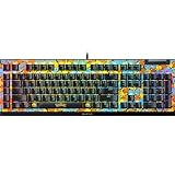 Razer BlackWidow V4 X Pokemon Edition - Mechanische Gaming-Tastatur -...