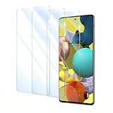 3 Stück Schutzfolie für Samsung Galaxy A51/A52/A52S/A53, Panzer Schutz...