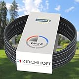 Kirchhoff Wasserleitung für Gartenbewässerung 25 mm x 100 m | PE Rohr...